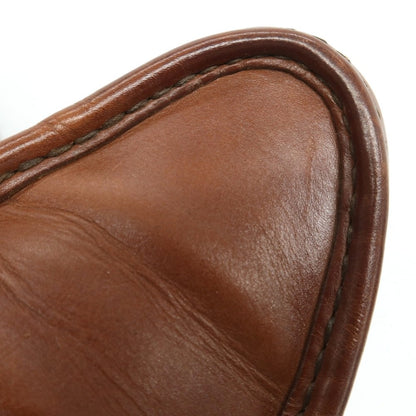 【中古】パラブーツ Paraboot REIMS コインローファー ブラウン【 8.5 】【 状態ランクB 】【 メンズ 】