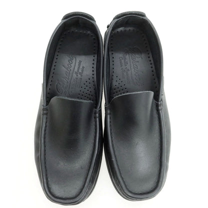 【中古】パラブーツ Paraboot Uチップ ローファー ブラック【 7 】【 状態ランクB 】【 メンズ 】