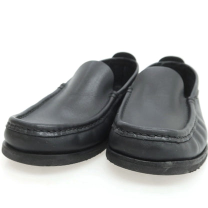 【中古】パラブーツ Paraboot Uチップ ローファー ブラック【 7 】【 状態ランクB 】【 メンズ 】