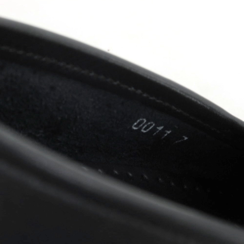 【中古】パラブーツ Paraboot Uチップ ローファー ブラック【 7 】【 状態ランクB 】【 メンズ 】