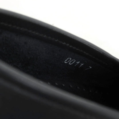 【中古】パラブーツ Paraboot Uチップ ローファー ブラック【 7 】【 状態ランクB 】【 メンズ 】
