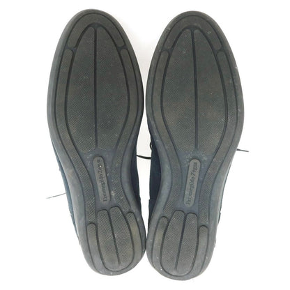 【中古】エルメネジルドゼニア Ermenegildo Zegna スエード チャッカブーツ ネイビー【 9EEE 】【 状態ランクB 】【 メンズ 】