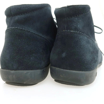 【中古】エルメネジルドゼニア Ermenegildo Zegna スエード チャッカブーツ ネイビー【 9EEE 】【 状態ランクB 】【 メンズ 】