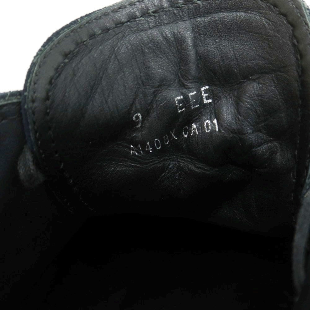 【中古】エルメネジルドゼニア Ermenegildo Zegna スエード チャッカブーツ ネイビー【 9EEE 】【 状態ランクB 】【 メンズ 】