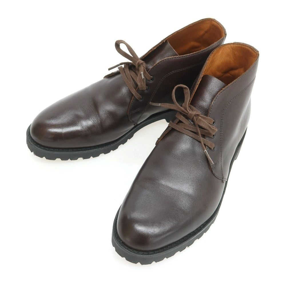 【中古】アレンエドモンズ Allen Edmonds チャッカブーツ ダークブラウン【 8 】【 状態ランクB 】【 メンズ 】