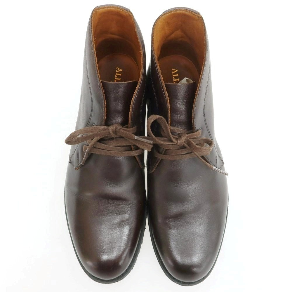 【中古】アレンエドモンズ Allen Edmonds チャッカブーツ ダークブラウン【 8 】【 状態ランクB 】【 メンズ 】