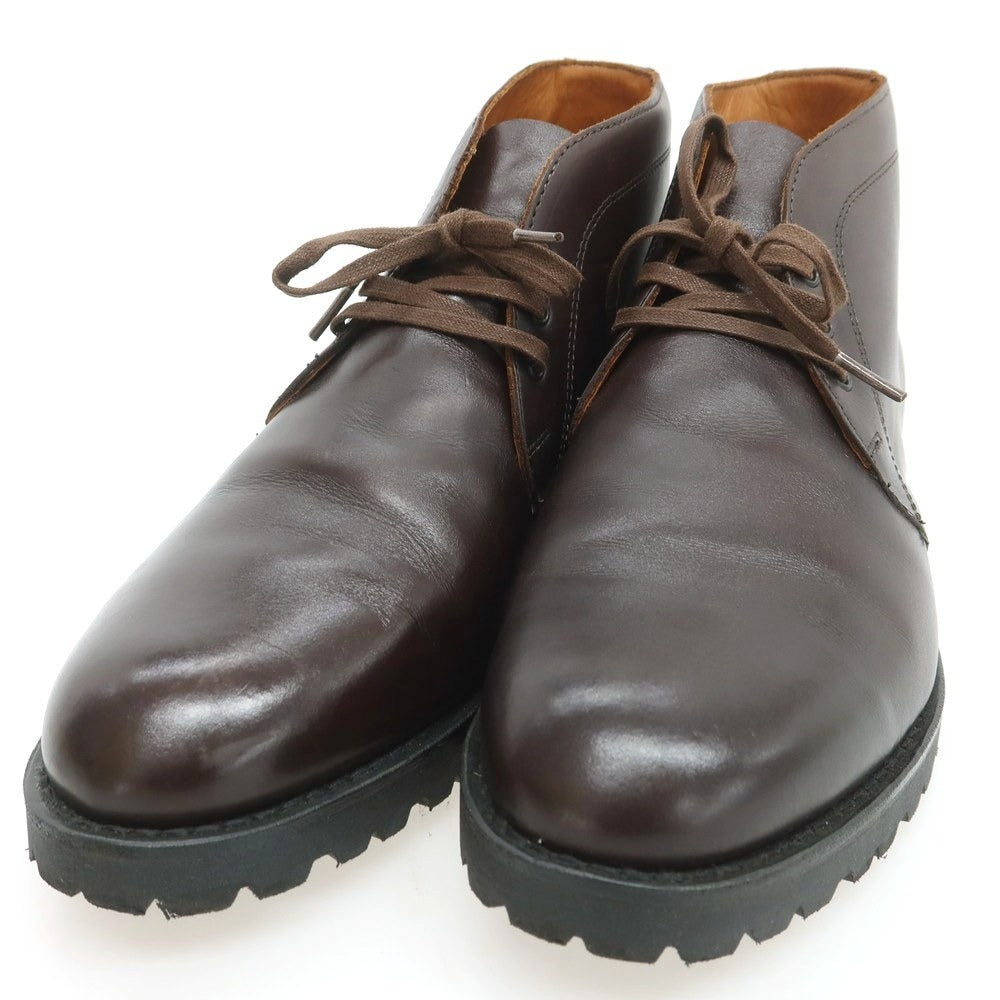 【中古】アレンエドモンズ Allen Edmonds チャッカブーツ ダークブラウン【 8 】【 状態ランクB 】【 メンズ 】