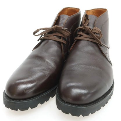 【中古】アレンエドモンズ Allen Edmonds チャッカブーツ ダークブラウン【 8 】【 状態ランクB 】【 メンズ 】