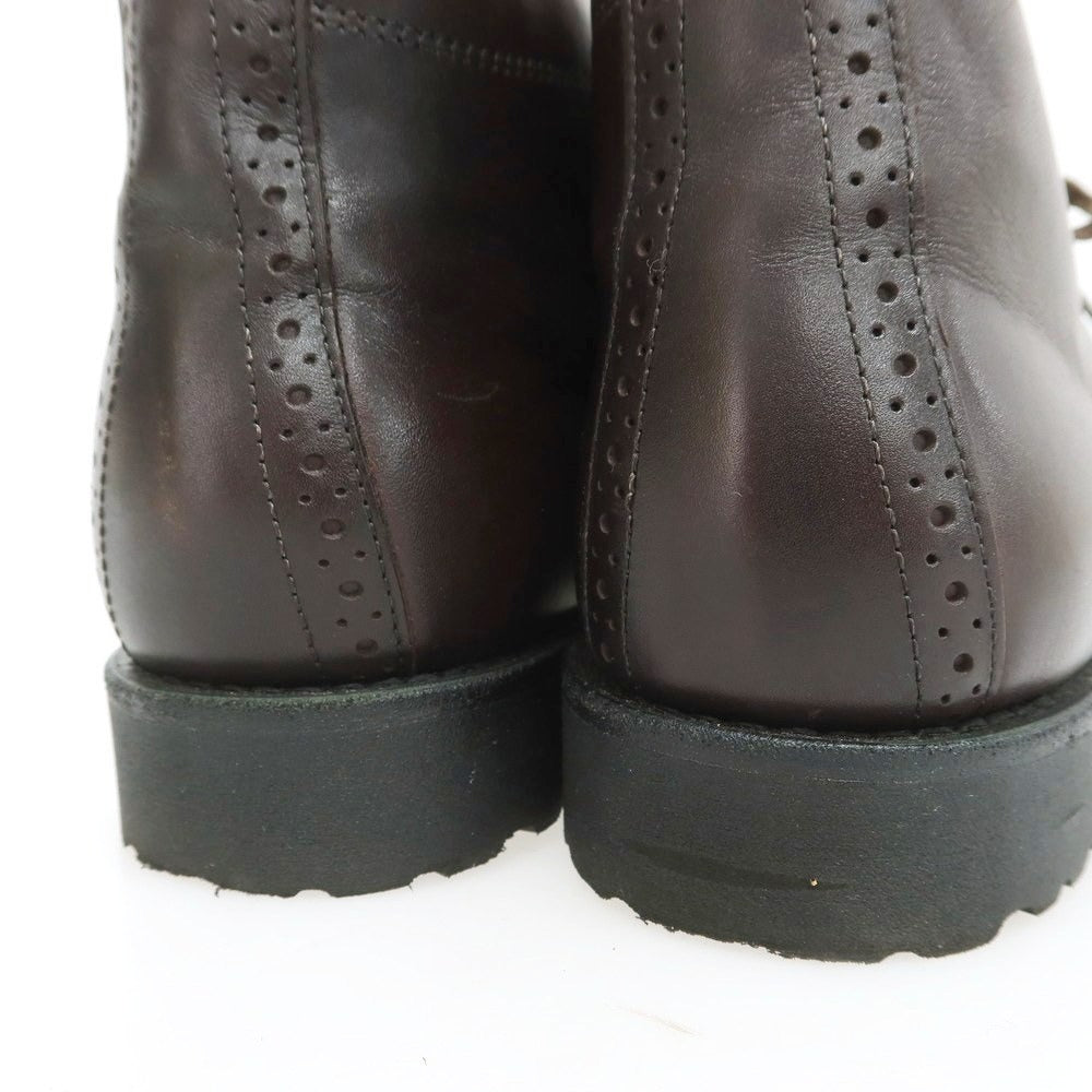 【中古】アレンエドモンズ Allen Edmonds チャッカブーツ ダークブラウン【 8 】【 状態ランクB 】【 メンズ 】