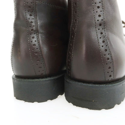 【中古】アレンエドモンズ Allen Edmonds チャッカブーツ ダークブラウン【 8 】【 状態ランクB 】【 メンズ 】