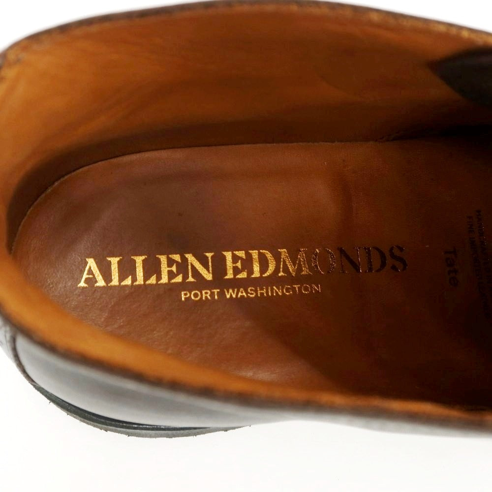 【中古】アレンエドモンズ Allen Edmonds チャッカブーツ ダークブラウン【 8 】【 状態ランクB 】【 メンズ 】