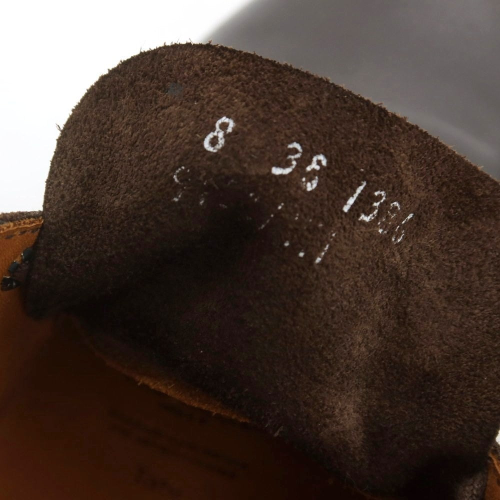 【中古】アレンエドモンズ Allen Edmonds チャッカブーツ ダークブラウン【 8 】【 状態ランクB 】【 メンズ 】