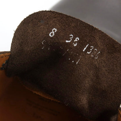 【中古】アレンエドモンズ Allen Edmonds チャッカブーツ ダークブラウン【 8 】【 状態ランクB 】【 メンズ 】