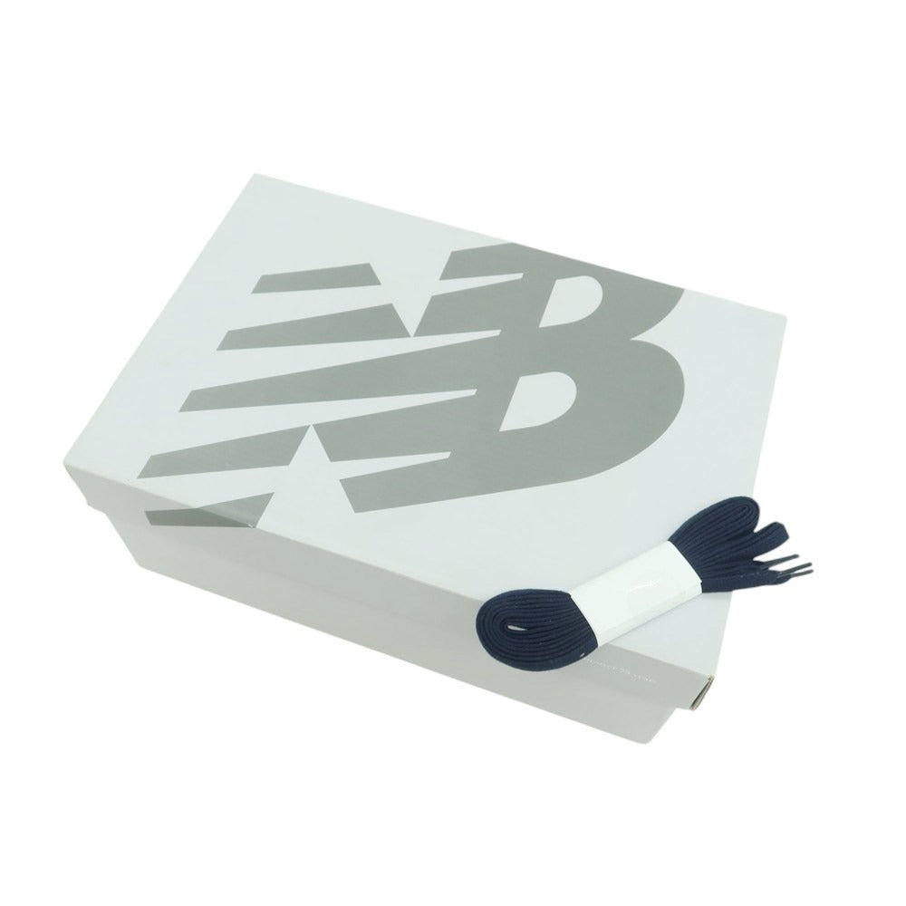 【中古】ニューバランス NEW BALANCE M990 NV6 USA製 スニーカー ネイビー【 27.5 】【 状態ランクA 】【 メンズ 】
