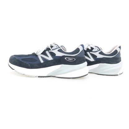 【中古】ニューバランス NEW BALANCE M990 NV6 USA製 スニーカー ネイビー【 27.5 】【 状態ランクA 】【 メンズ 】