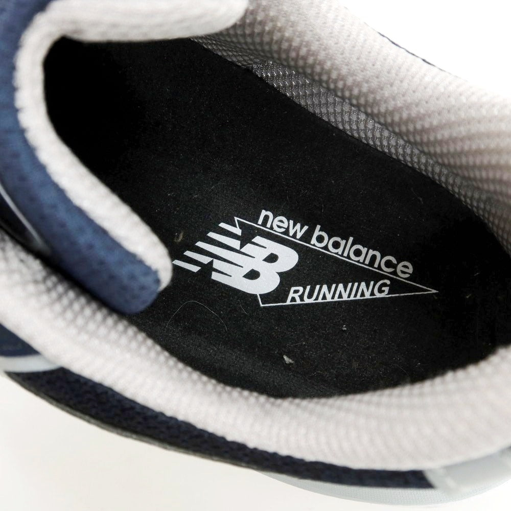 【中古】ニューバランス NEW BALANCE M990 NV6 USA製 スニーカー ネイビー【 27.5 】【 状態ランクA 】【 メンズ 】