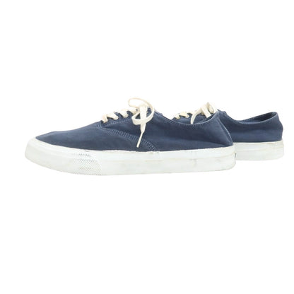 【中古】スペリートップサイダー SPERRY TOPSIDER キャンバス スニーカー ネイビー【 9 1/2M 】【 状態ランクC 】【 メンズ 】
