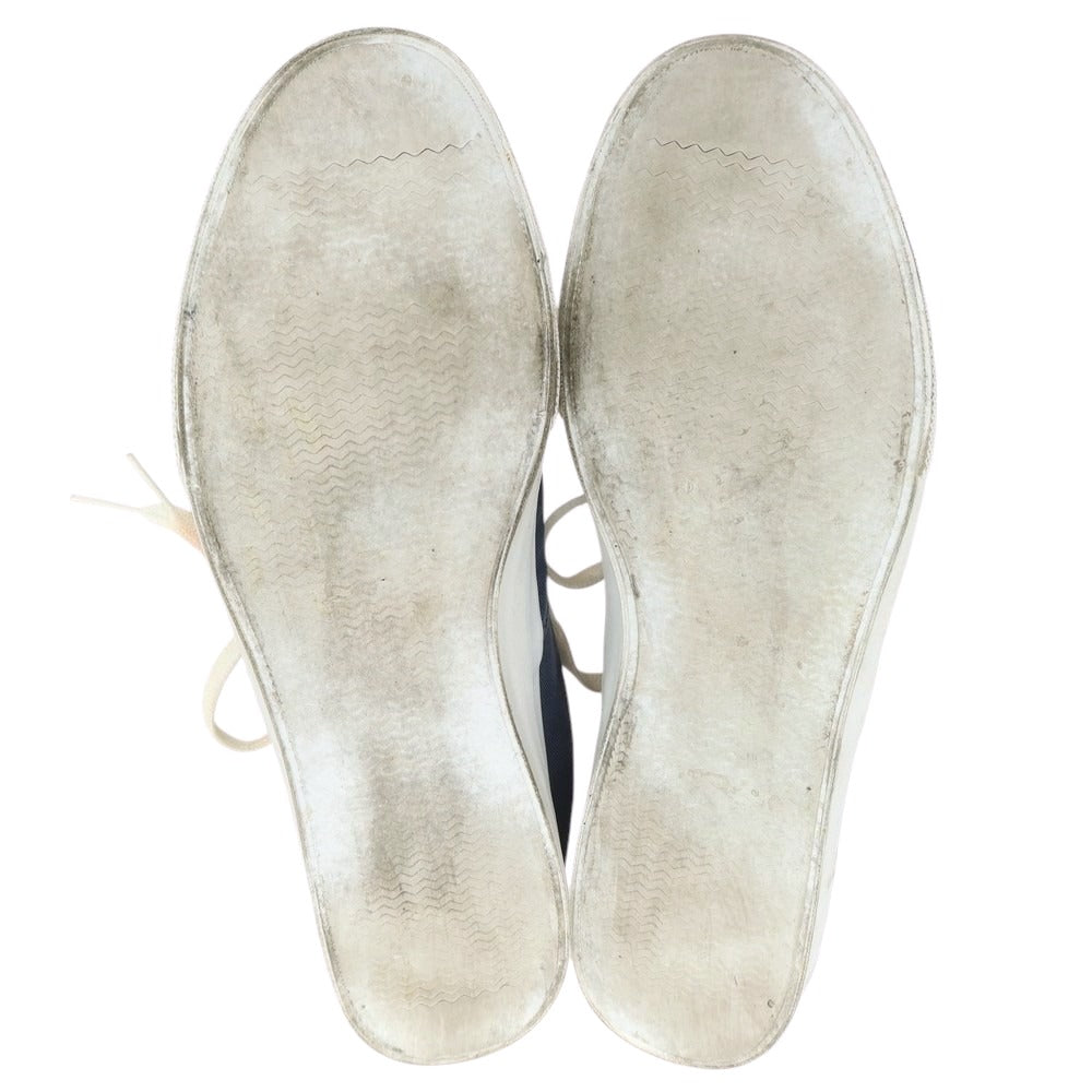 【中古】スペリートップサイダー SPERRY TOPSIDER キャンバス スニーカー ネイビー【 9 1/2M 】【 状態ランクC 】【 メンズ 】