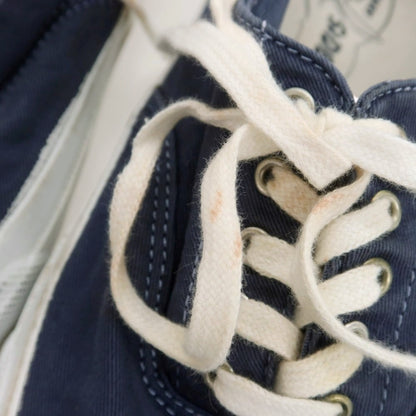 【中古】スペリートップサイダー SPERRY TOPSIDER キャンバス スニーカー ネイビー【 9 1/2M 】【 状態ランクC 】【 メンズ 】