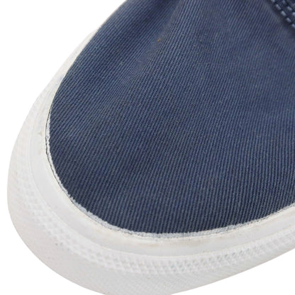 【中古】スペリートップサイダー SPERRY TOPSIDER キャンバス スニーカー ネイビー【 9 1/2M 】【 状態ランクC 】【 メンズ 】