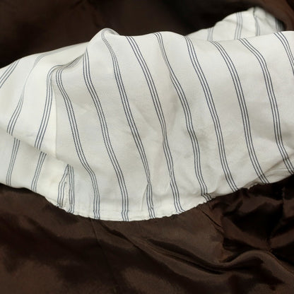 【中古】シャロン Sharon ウール系 チェック 3B テーラードジャケット ベージュxブラウン【 表記なし（S位） 】【 状態ランクB 】【 メンズ 】