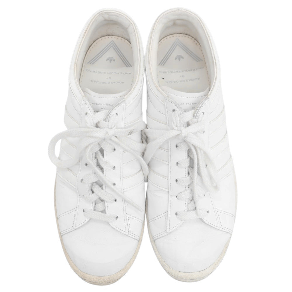 【中古】ホワイトマウンテニアリング WHITE MOUNTAINEERING × adidas スニーカー ホワイト【 26.5cm 】【 状態ランクC 】【 メンズ 】