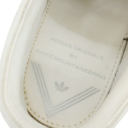 【中古】ホワイトマウンテニアリング WHITE MOUNTAINEERING × adidas スニーカー ホワイト【 26.5cm 】【 状態ランクC 】【 メンズ 】