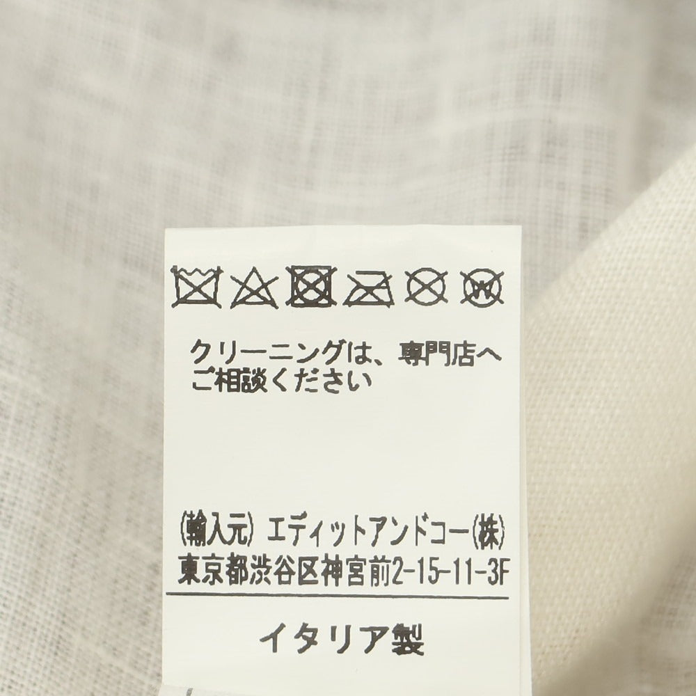 【中古】チンクアンタ Cinquanta ゴートスキンスエード ライダースジャケット ライトブラウン【 44 】【 状態ランクB 】【 メンズ 】