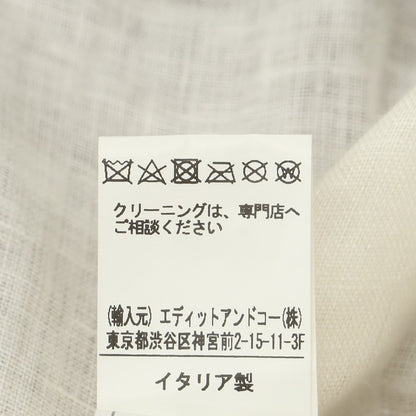 【中古】チンクアンタ Cinquanta ゴートスキンスエード ライダースジャケット ライトブラウン【 44 】【 状態ランクB 】【 メンズ 】