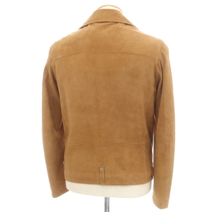 【中古】チンクアンタ Cinquanta ゴートスキンスエード ライダースジャケット ライトブラウン【 44 】【 状態ランクB 】【 メンズ 】