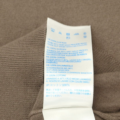 【中古】ジョンスメドレー JOHN SMEDLEY ハイゲージ シーアイランドコットン クルーネック 半袖 プルオーバーニット トープ系【 M 】【 状態ランクB 】【 メンズ 】