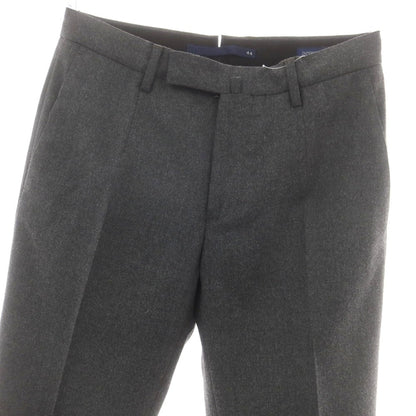 【中古】インコテックス INCOTEX URBAN TRAVELLER ストレッチ ウールポリエステル ドレススラックスパンツ ダークグレー【 44 】【 状態ランクB 】【 メンズ 】