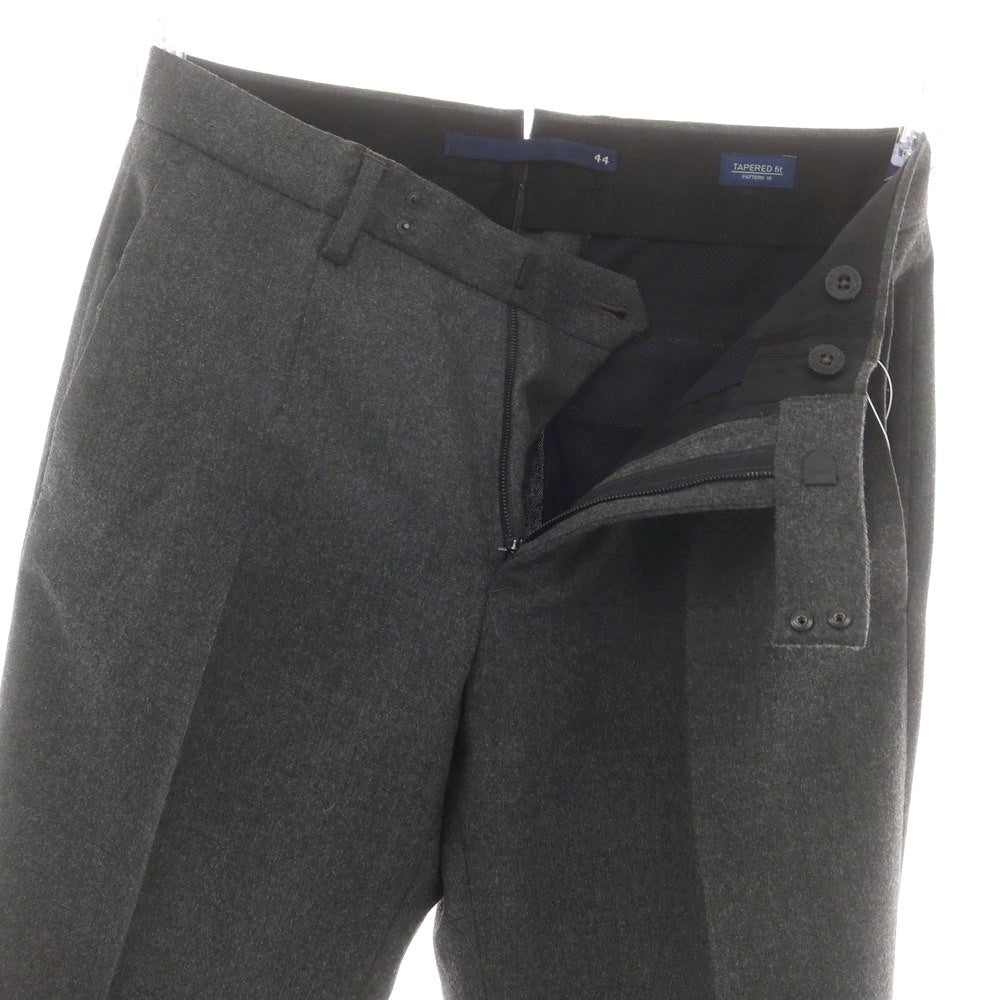 【中古】インコテックス INCOTEX URBAN TRAVELLER ストレッチ ウールポリエステル ドレススラックスパンツ ダークグレー【 44 】【 状態ランクB 】【 メンズ 】