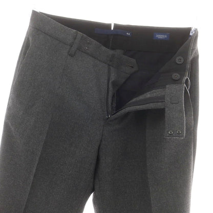 【中古】インコテックス INCOTEX URBAN TRAVELLER ストレッチ ウールポリエステル ドレススラックスパンツ ダークグレー【 44 】【 状態ランクB 】【 メンズ 】