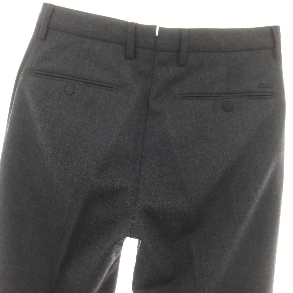 【中古】インコテックス INCOTEX URBAN TRAVELLER ストレッチ ウールポリエステル ドレススラックスパンツ ダークグレー【 44 】【 状態ランクB 】【 メンズ 】