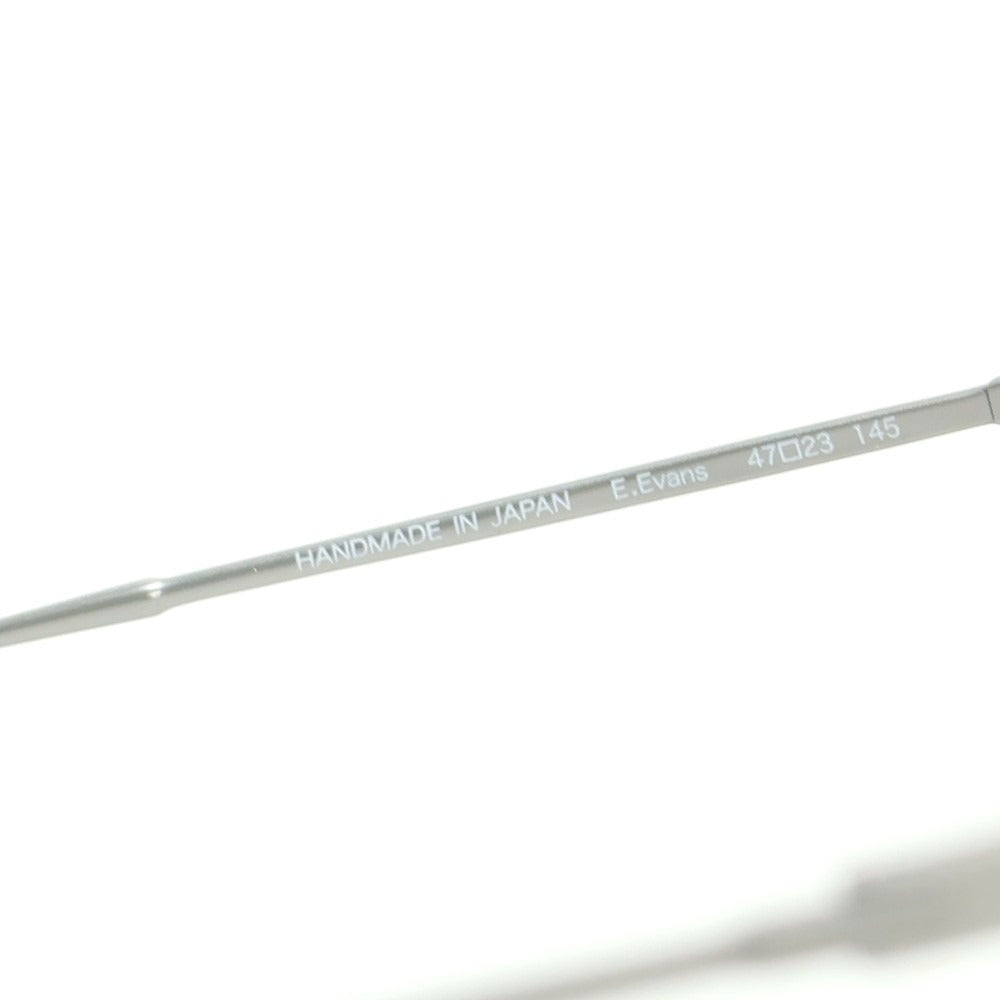 【中古】ユウイチ トヤマ YUICHI TOYAMA U-088 E.Evans メガネ ブラウン系xシルバー【 47□23 145 】【 状態ランクB 】【 メンズ 】