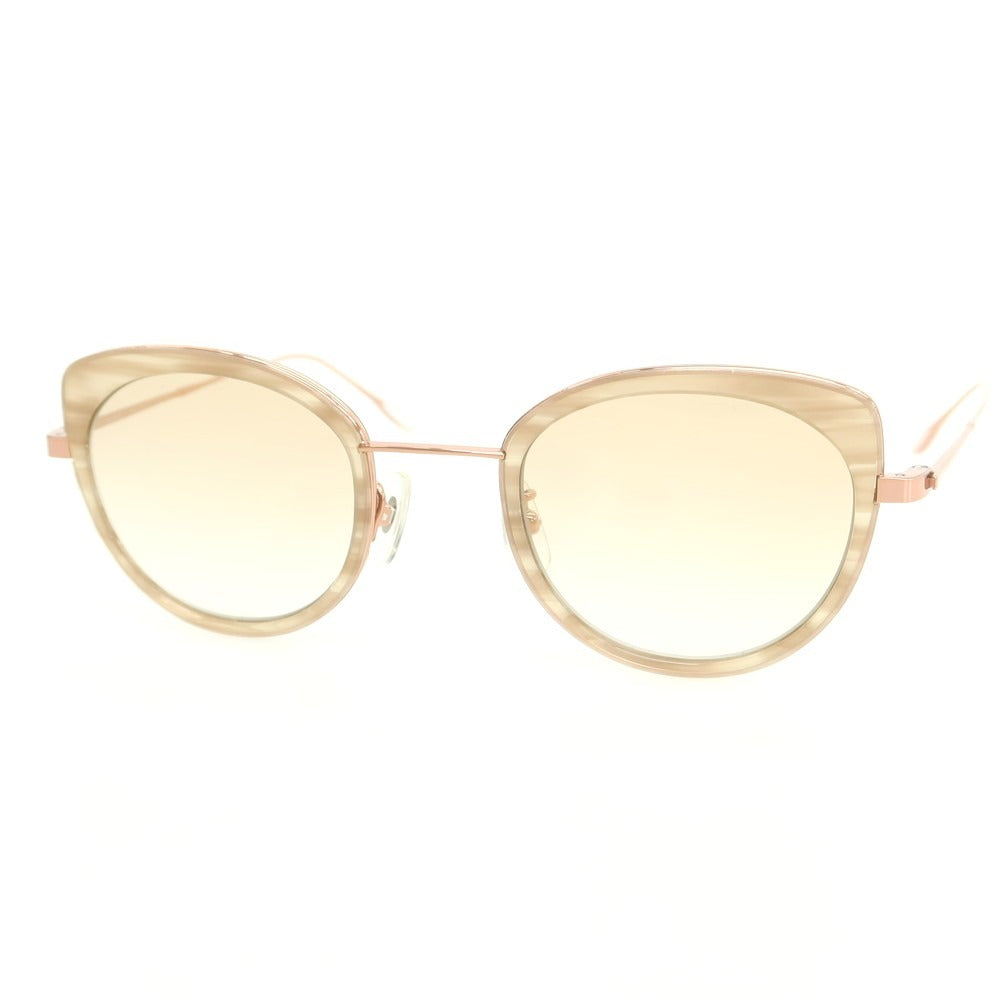 【中古】ユウイチ トヤマ YUICHI TOYAMA U-086 B.Bennett サングラス ピンクゴールド【 47□24 145 】【 状態ランクA 】【 メンズ 】