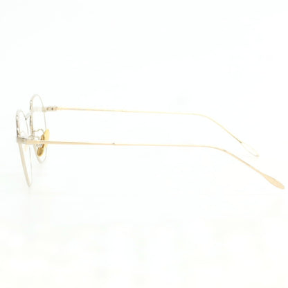 【中古】ユウイチ トヤマ YUICHI TOYAMA U-108 Herbert メガネ シルバーxゴールド【 47□22 145 】【 状態ランクB 】【 メンズ 】