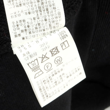 【中古】ビームスプラス BEAMS PLUS 2025年春夏 コットン スウェット プルオーバー パーカー ブラック【 L 】【 状態ランクB 】【 メンズ 】