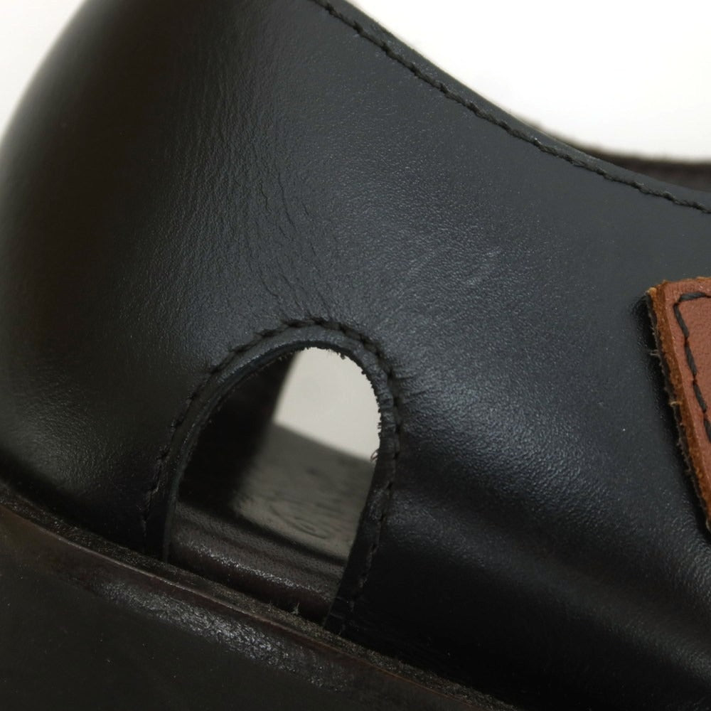 【中古】テンボックス TENBOX × PARABOOT PACIFIC グルカサンダル ブラウンxブラック【 40 】【 状態ランクB 】【 メンズ 】