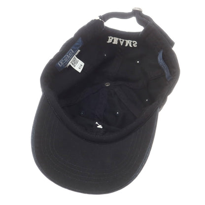 【中古】ポロ ラルフローレン Polo Ralph Lauren BEAMS別注 コットン ベースボールキャップ ブラック【 状態ランクB 】【 メンズ 】