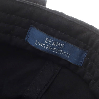 【中古】ポロ ラルフローレン Polo Ralph Lauren BEAMS別注 コットン ベースボールキャップ ブラック【 状態ランクB 】【 メンズ 】