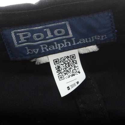 【中古】ポロ ラルフローレン Polo Ralph Lauren BEAMS別注 コットン ベースボールキャップ ブラック【 状態ランクB 】【 メンズ 】