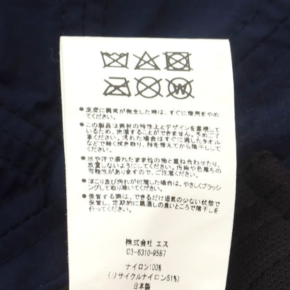 【中古】ガーベッジ garbage ナイロン ベースボールキャップ ライトネイビー【 状態ランクB 】【 メンズ 】