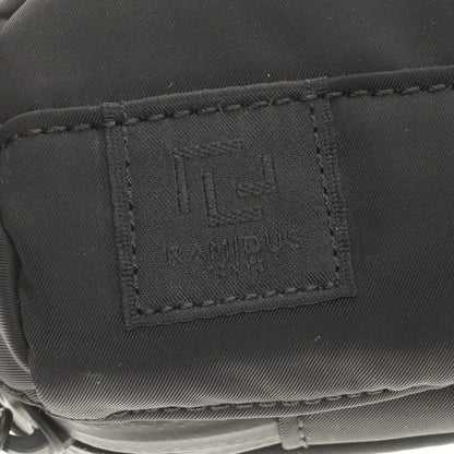【中古】ラミダス RAMIDUS WATCHCASE BLACK BEAUTY ナイロン 時計ケース ポーチ ブラック【 状態ランクB 】【 メンズ 】