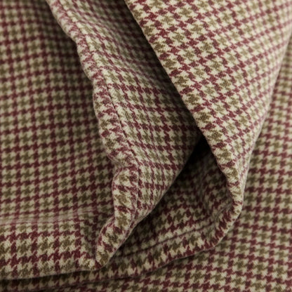 【中古】ピーティーゼロチンクエ PT05 TORINO ストレッチ コットン ハウンドトゥースチェック 5ポケットパンツ ベージュxワイン×オリーブ【 32 】【 状態ランクC 】【 メンズ 】