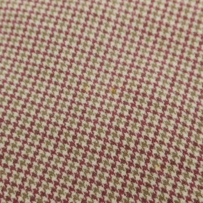 【中古】ピーティーゼロチンクエ PT05 TORINO ストレッチ コットン ハウンドトゥースチェック 5ポケットパンツ ベージュxワイン×オリーブ【 32 】【 状態ランクC 】【 メンズ 】