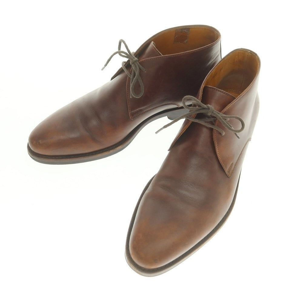 【中古】ジャランスリウァヤ JALAN SRIWIJAYA チャッカブーツ ブラウン【 6 1/2 】【 状態ランクD 】【 メンズ 】