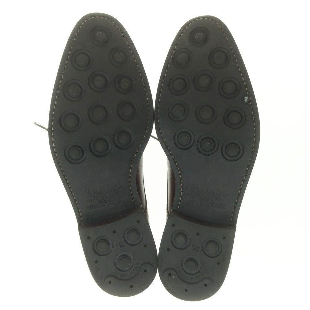 【中古】ジャランスリウァヤ JALAN SRIWIJAYA チャッカブーツ ブラウン【 6 1/2 】【 状態ランクD 】【 メンズ 】