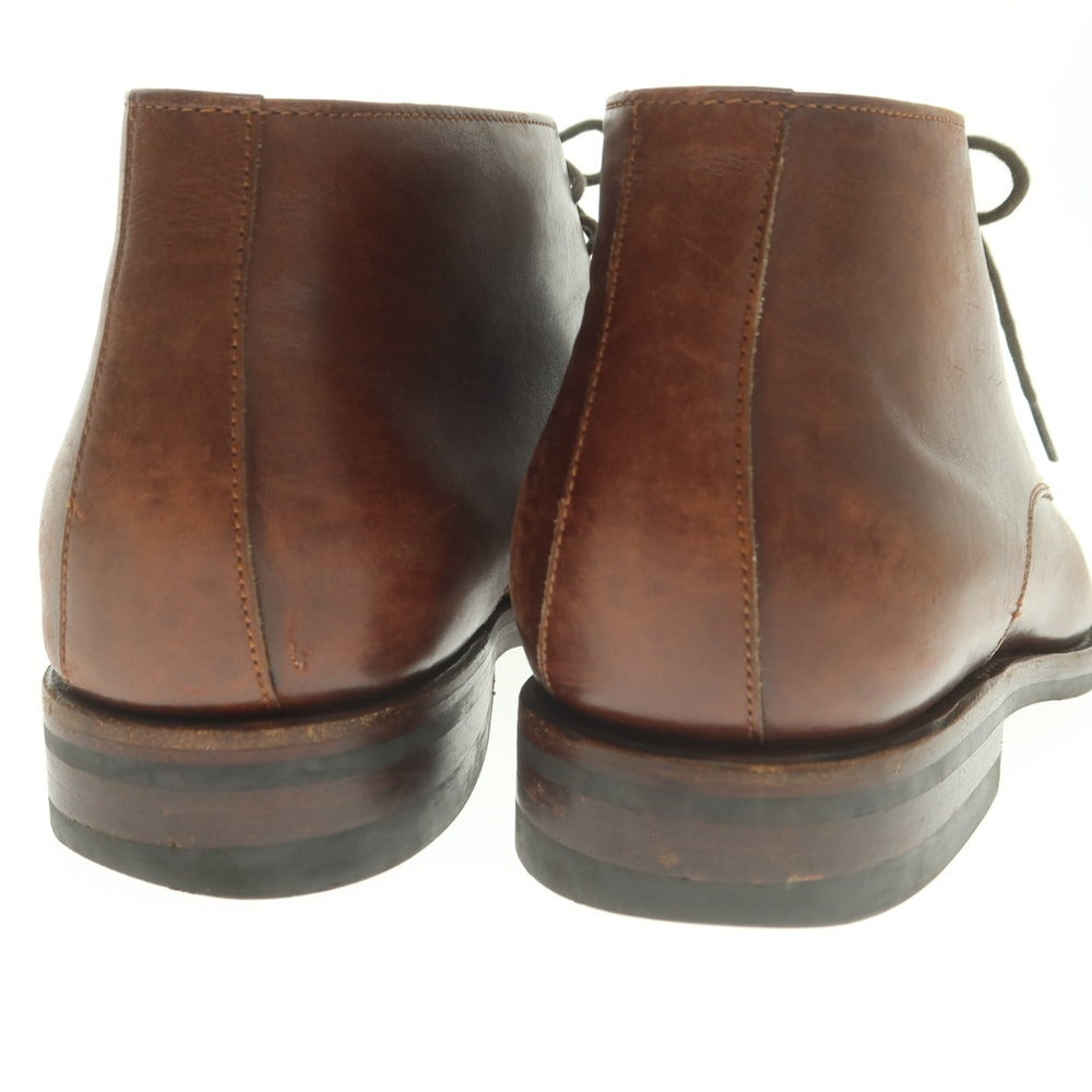 【中古】ジャランスリウァヤ JALAN SRIWIJAYA チャッカブーツ ブラウン【 6 1/2 】【 状態ランクD 】【 メンズ 】